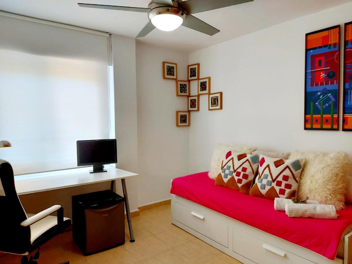 Duplex With Sea Views, Garden And Terrace Apartment Santa Cruz de Tenerife Bagian luar foto