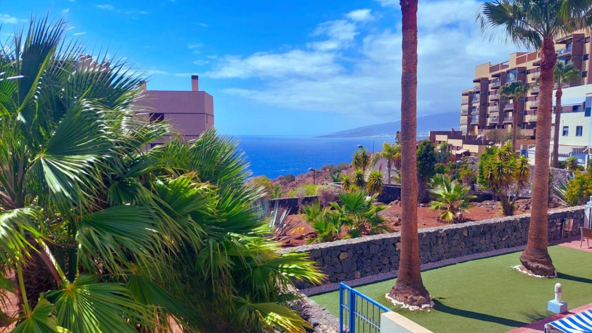 Duplex With Sea Views, Garden And Terrace Apartment Santa Cruz de Tenerife Bagian luar foto
